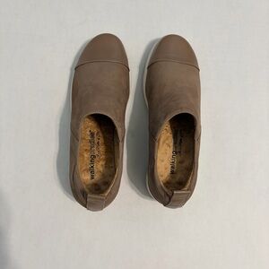 Walking Cradles Women's Taupe Slip-On Loafers